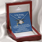 Graduation gift for Niece Love Knot Necklace