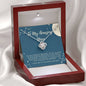 To My Amazing Niece Love Knot Necklace