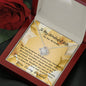 Birthday necklace for wife Love Knot Necklace