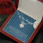 To My Amazing Niece Love Knot Necklace
