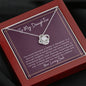 To my Daughter, Gift for Daughter from Dad, Daughter Necklace
