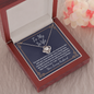 Love knot necklace for Wife