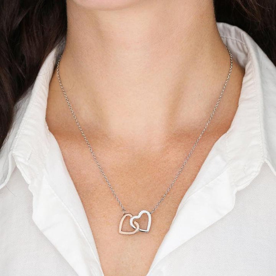 To My Soulmate wife girlfriend Valentines day birthday Christmas necklace
