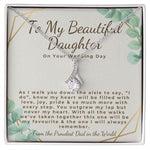 father of bride gift to daughter bride wedding gift from dad