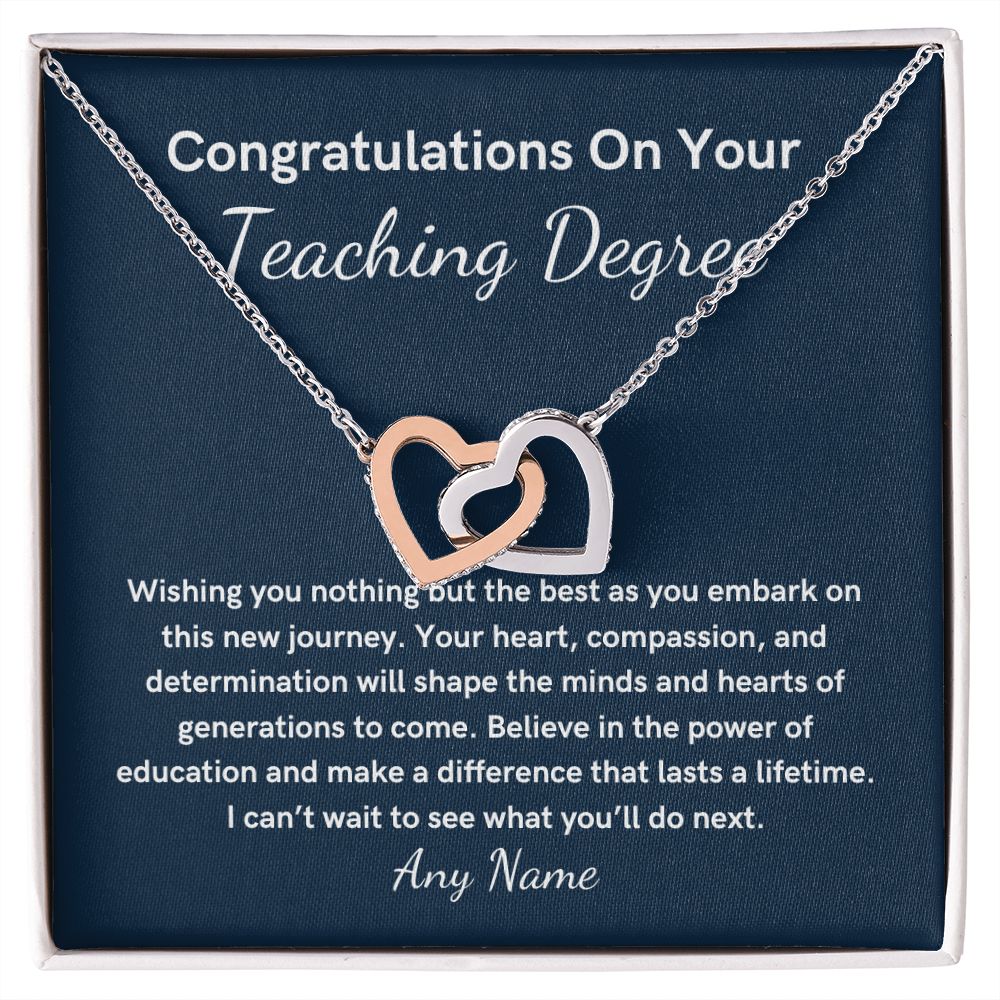Personalized Teacher Graduation Gifts For Her