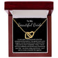To My Bride  heart necklace Gift From Groom, Wedding Day Gift For Bride