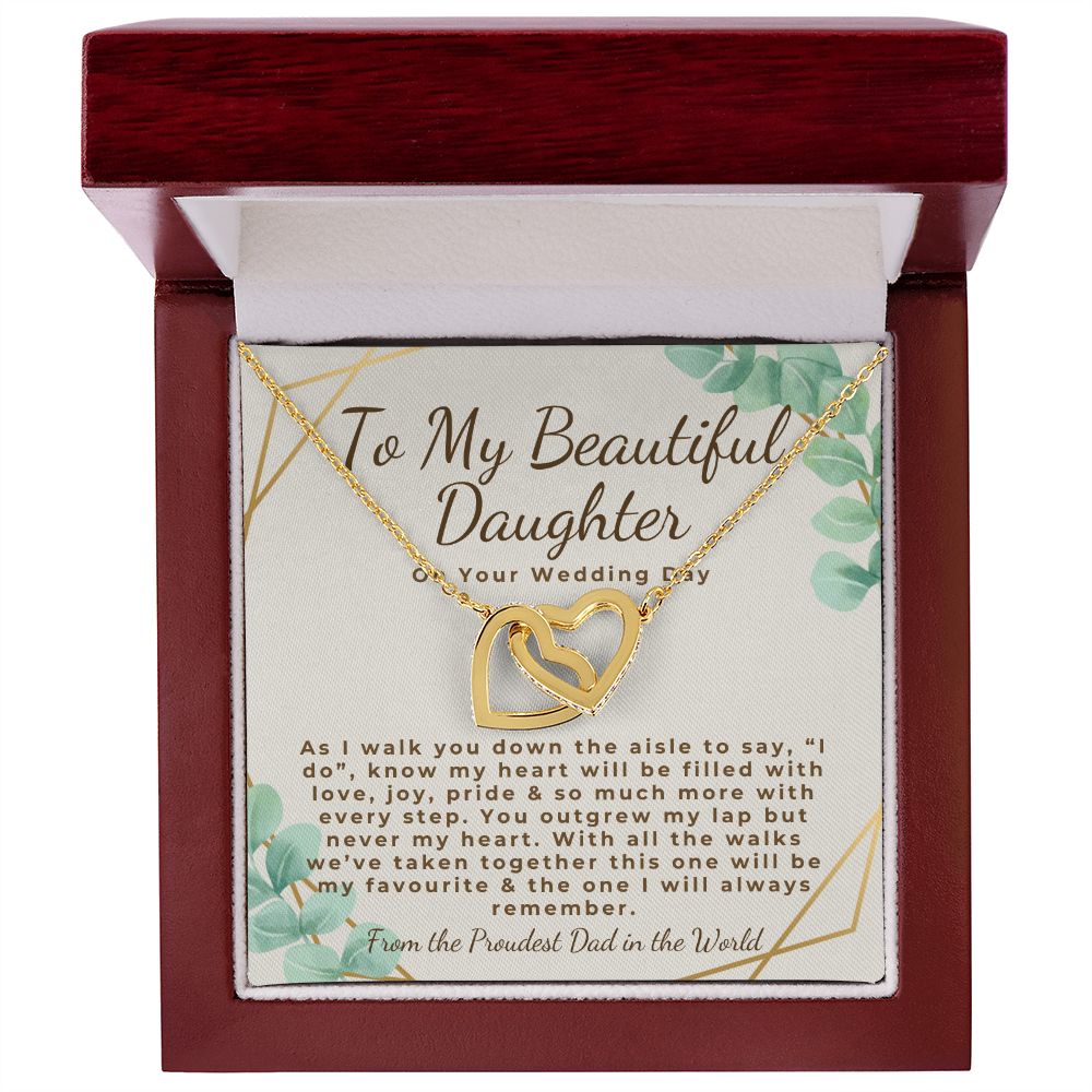 father of bride gift to daughter bride wedding gift from dad