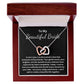 To My Bride  heart necklace Gift From Groom, Wedding Day Gift For Bride