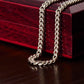 Stylish Cuban Link Chain necklace gift for him