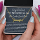 Personalized 6th Grade Custom Name Necklace Graduation Gift
