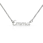 Custom Name Necklace gift for her