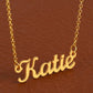 Custom Name Necklace gift for her