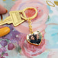 Sister photo keychain engrave birthday Christmas moving away gift