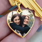 Sister photo keychain engrave birthday Christmas moving away gift