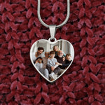 Custom Photo Pendant Necklace