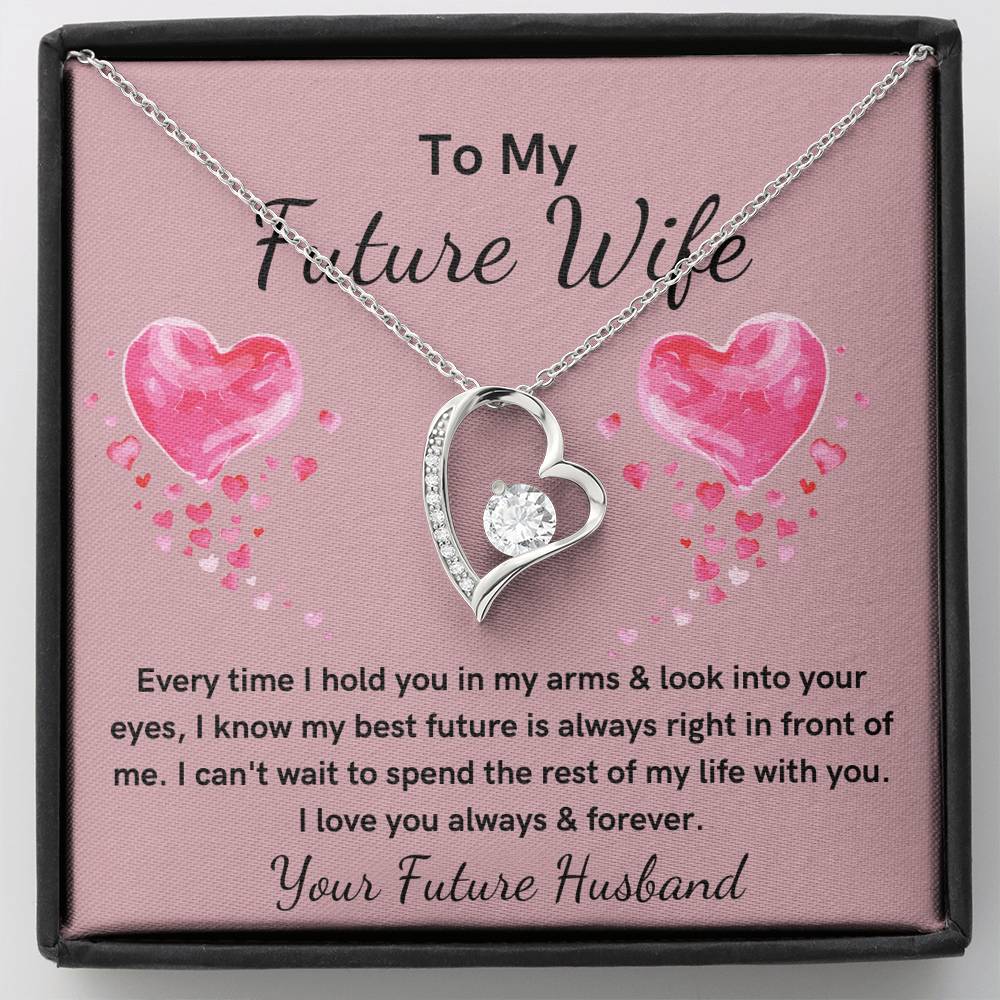 Future Wife Forever Love Necklace