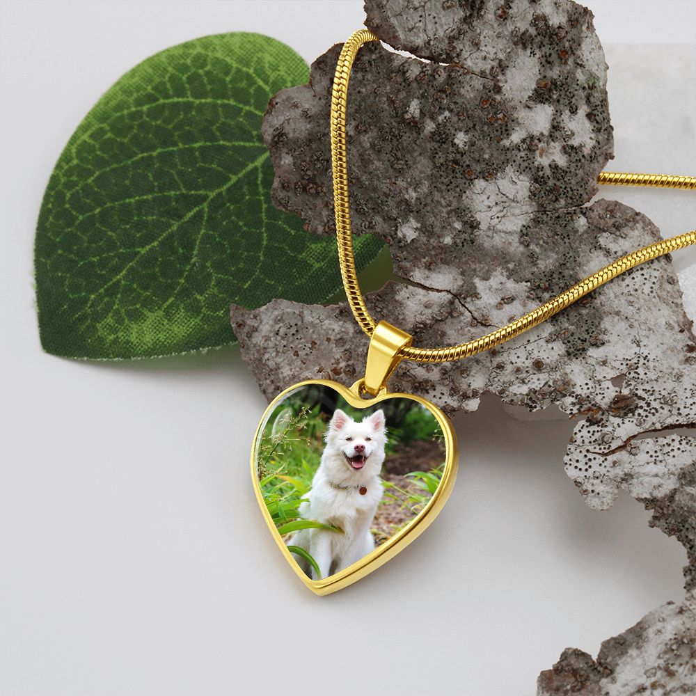 Dog Memorial Keychain with Picture