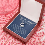 Personalized Nikkah Wedding One Year Anniversary for wife
