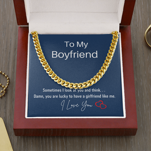 funny boyfriend Valentines day gift