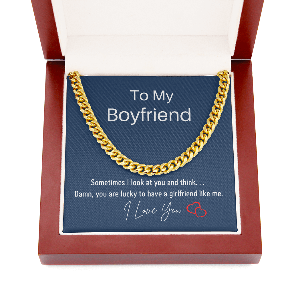 funny boyfriend Valentines day gift
