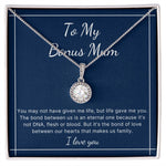 Bonus Mum eternal necklace mothers day, birthday gift