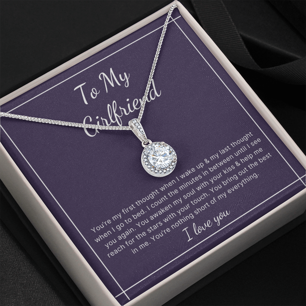 Eternal love Girlfriend valentines day necklace gift