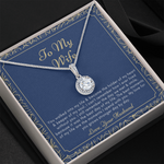 Holder of my soul wife necklace