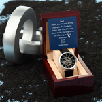 Personalized Wedding gift for Dad from Groom
