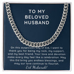 Cuban Chain for husband Eid gift for husband