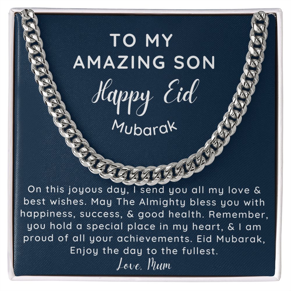Eid gift for son from Mum