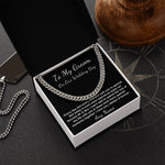 Cuban Link Chain Personalized Groom gifts