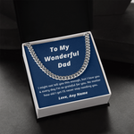 Personalized Dad gift for father's day, birthday