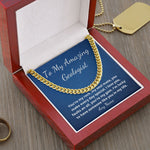 To My Amazing Geologist husband boyfriend gift