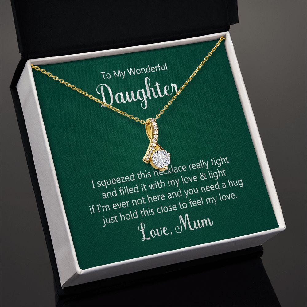 Alluring Beauty necklace daughter mother necklace