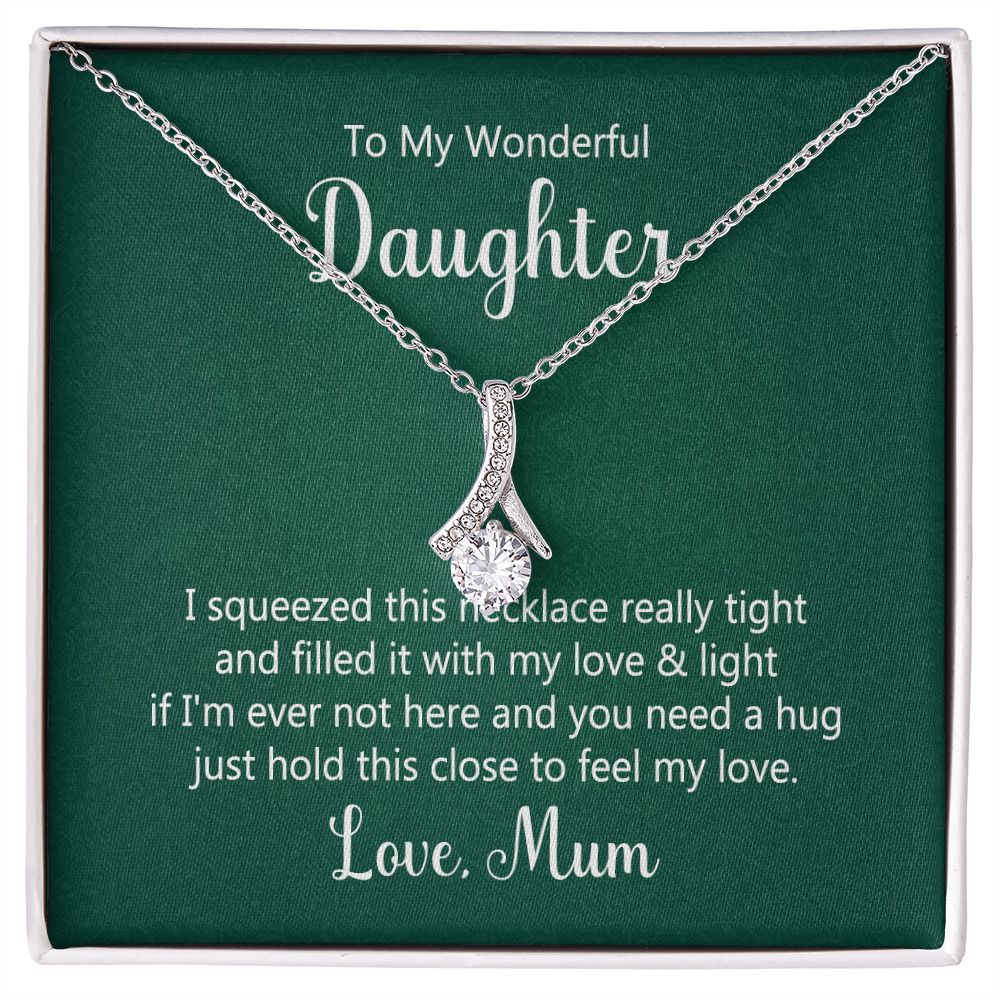 Alluring Beauty necklace daughter mother necklace