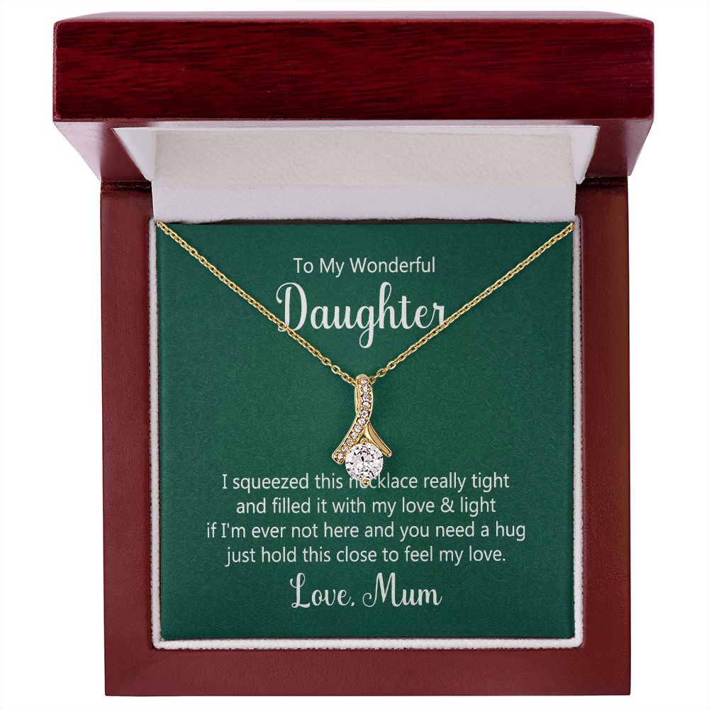Alluring Beauty necklace daughter mother necklace