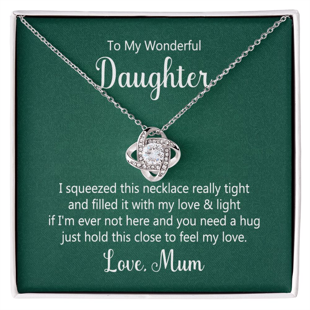 Love Knot Mother & Daughter Necklace