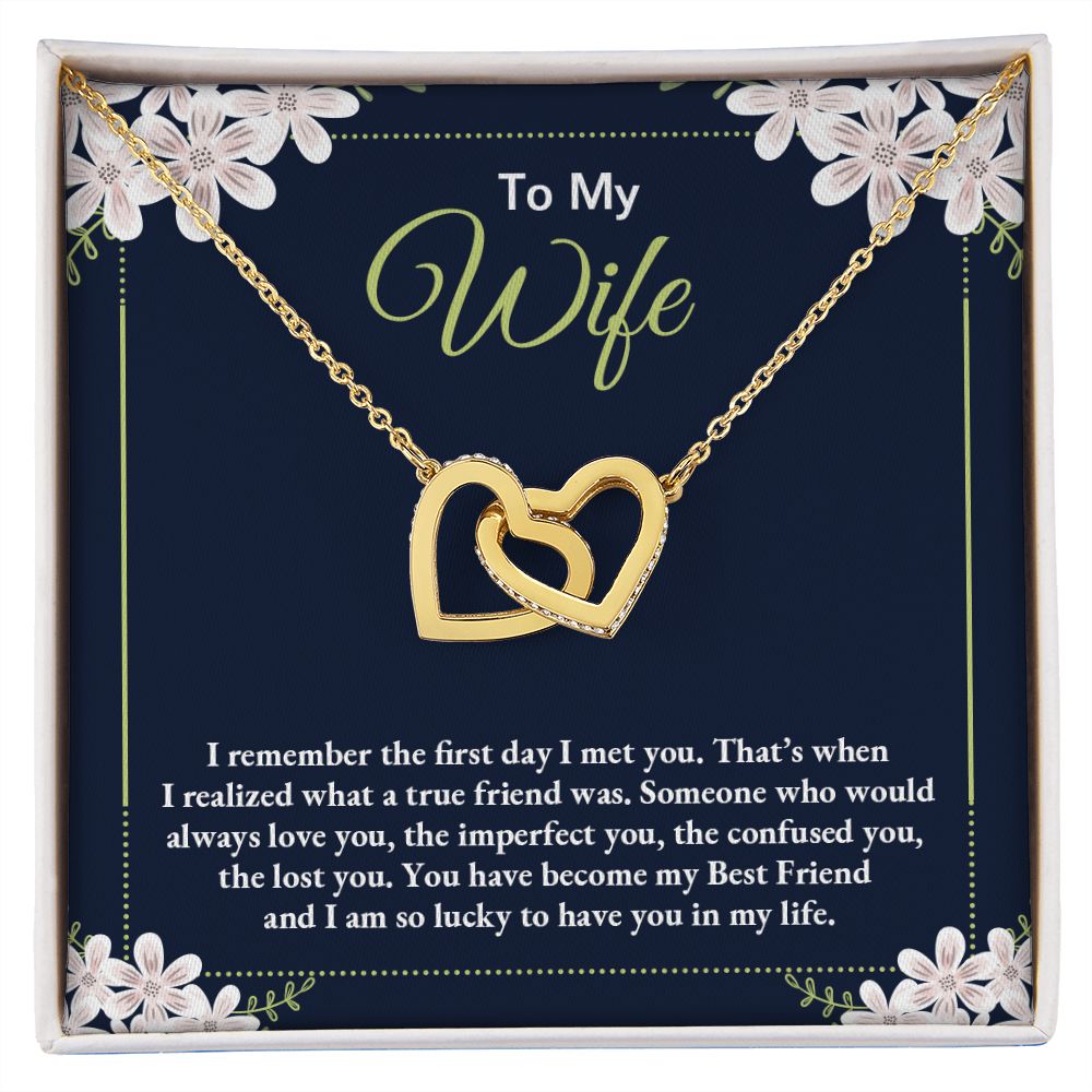 heart necklace for wife Valentines day Christmas birthday Anniversary gift