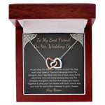 Personalized Interlocking Hearts Islamic Best Friend Wedding gift