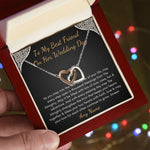 Personalized Interlocking Hearts Islamic Best Friend Wedding gift