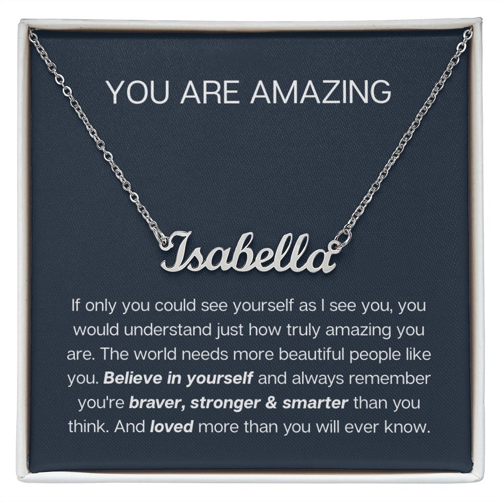 You are Amazing
