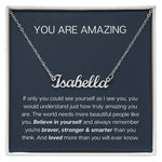 You are Amazing