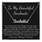 Custom Name Necklace for Soulmate