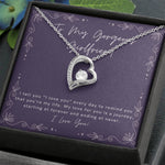 Forever Love necklace for Girlfriend