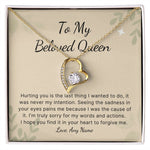 Personalized Forever I'm Sorry necklace for wife girlfriend best friend
