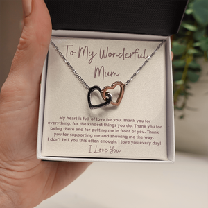 A heart full of love - A mothers day necklace gift