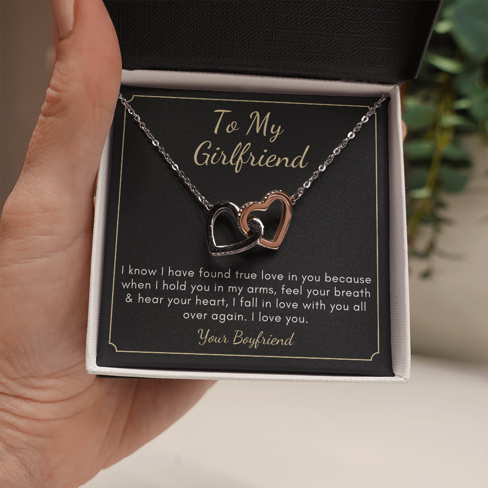 True Love necklace for girlfriend
