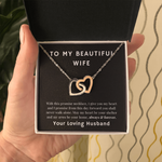 To My Wife Necklace Anniversary Gift For Wife Birthday Gift