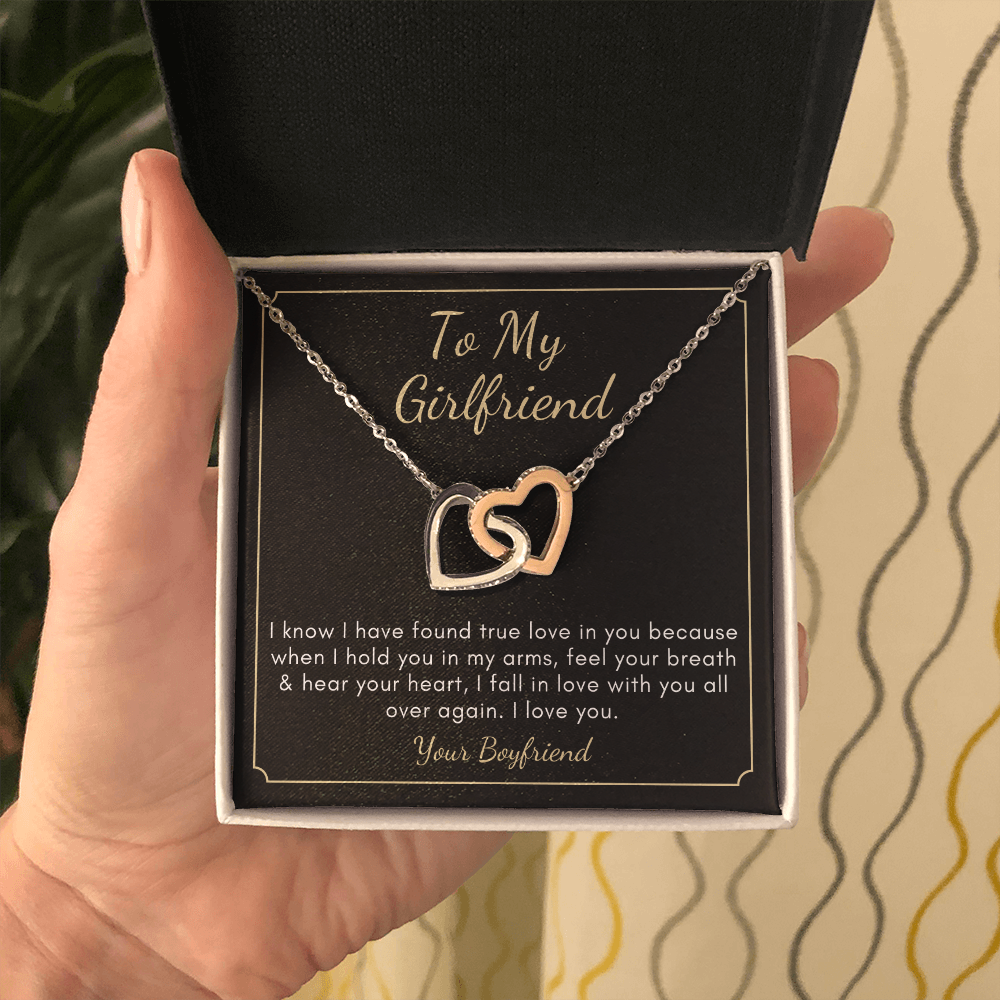 True Love necklace for girlfriend
