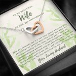 3rd Anniversary interlocking hearts